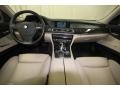 Oyster/Black Dashboard Photo for 2011 BMW 7 Series #81428676