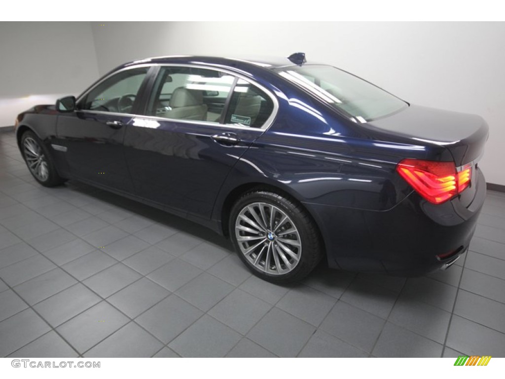 Imperial Blue Metallic 2011 BMW 7 Series 740Li Sedan Exterior Photo #81428704