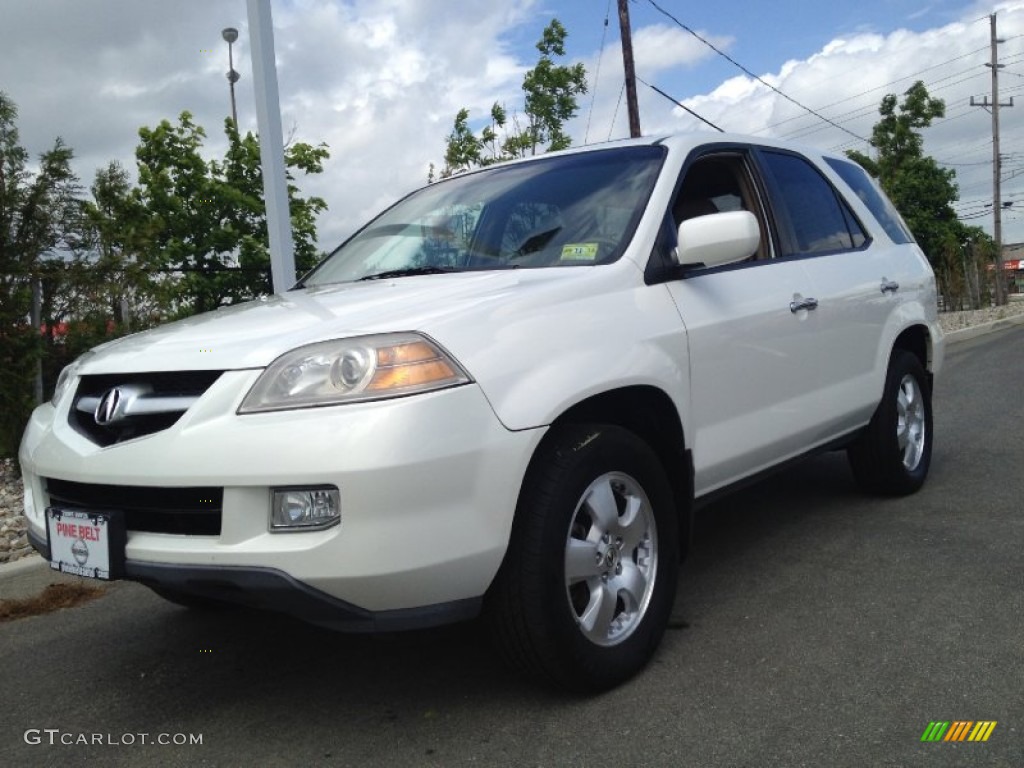 2006 MDX  - Taffeta White / Saddle/Black photo #1