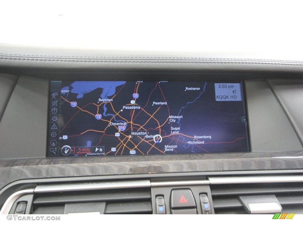2011 BMW 7 Series 740Li Sedan Navigation Photos