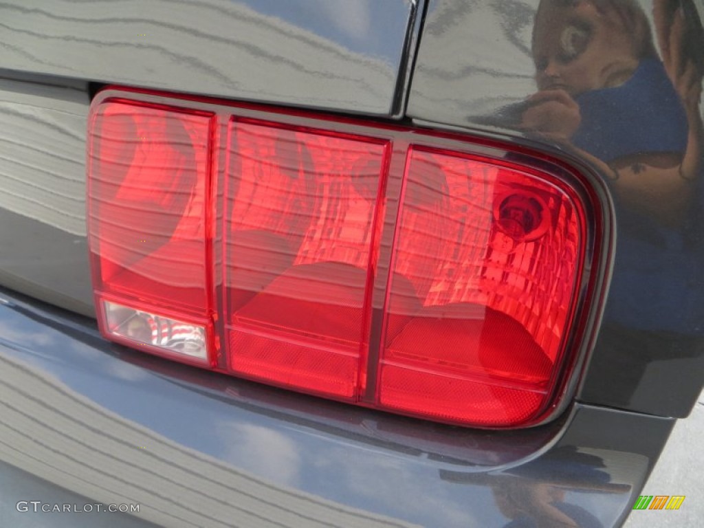 2008 Mustang V6 Premium Coupe - Alloy Metallic / Dark Charcoal photo #20