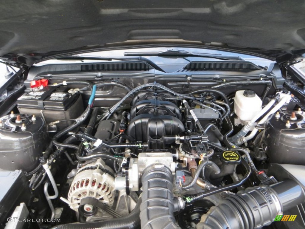 2008 Mustang V6 Premium Coupe - Alloy Metallic / Dark Charcoal photo #24