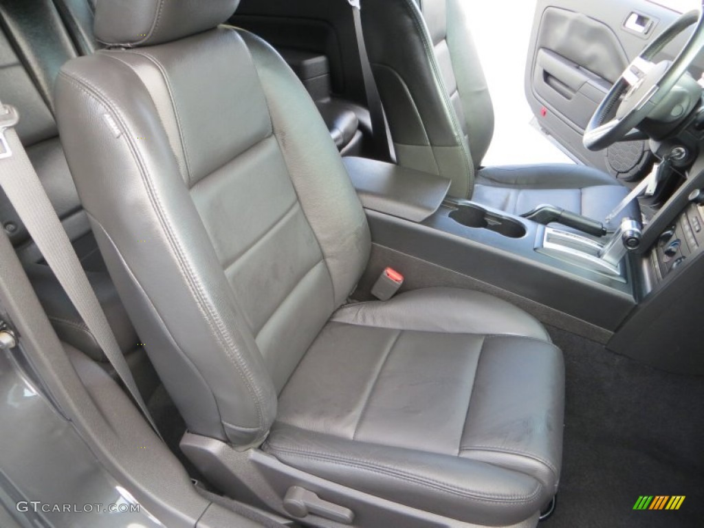 2008 Mustang V6 Premium Coupe - Alloy Metallic / Dark Charcoal photo #27