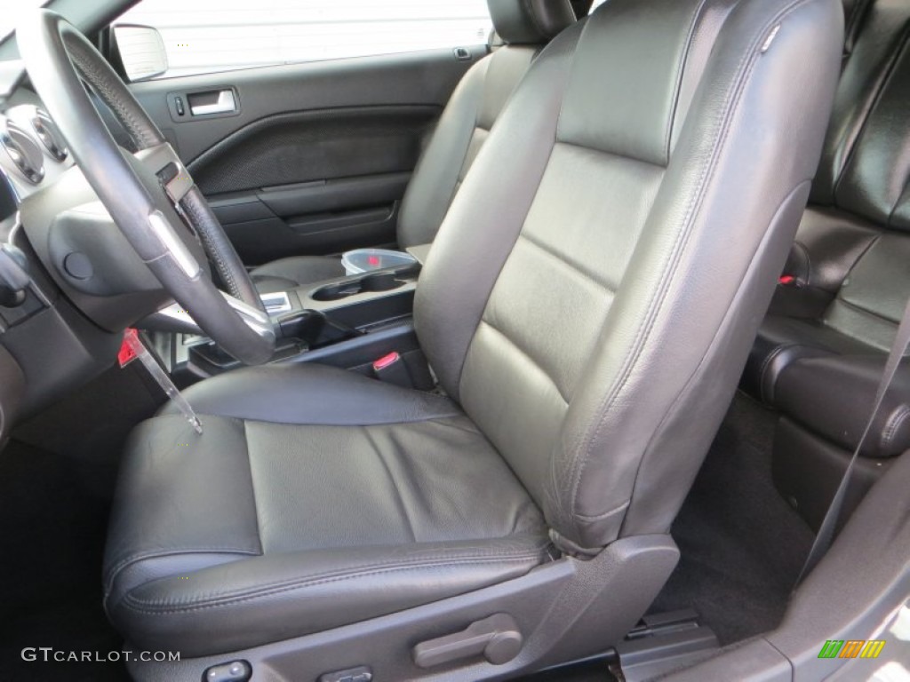 2008 Mustang V6 Premium Coupe - Alloy Metallic / Dark Charcoal photo #33