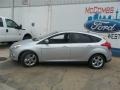 2013 Ingot Silver Ford Focus SE Hatchback  photo #3