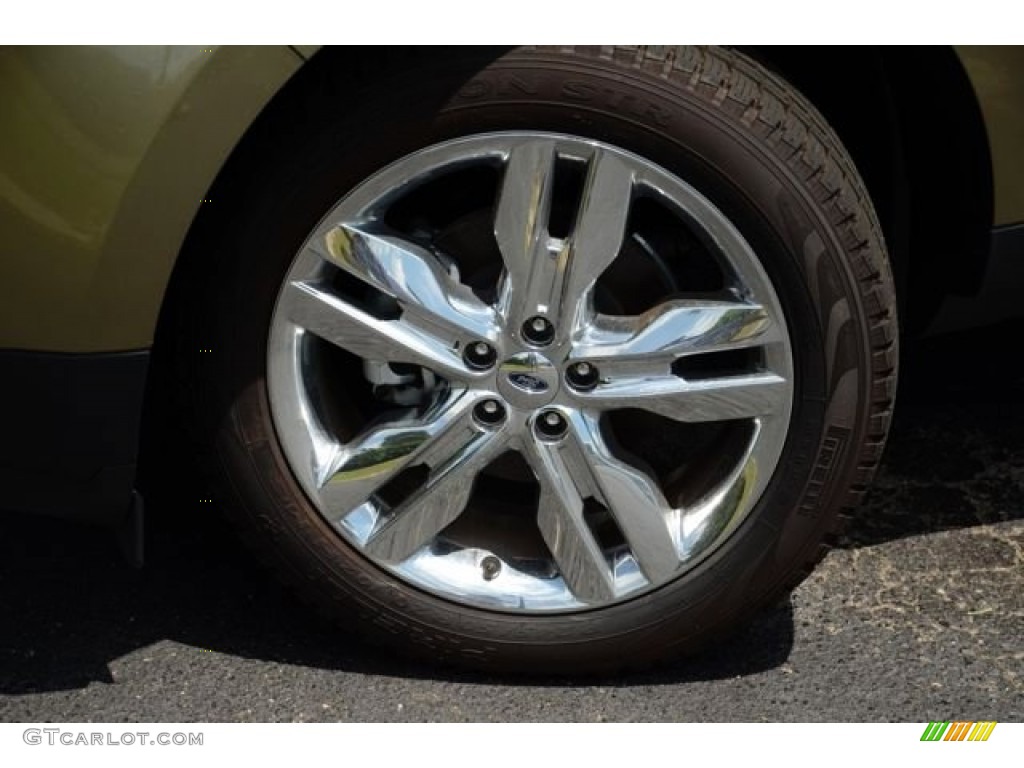 2013 Ford Edge Limited Wheel Photo #81429865