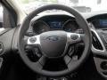 2013 Ingot Silver Ford Focus SE Hatchback  photo #15