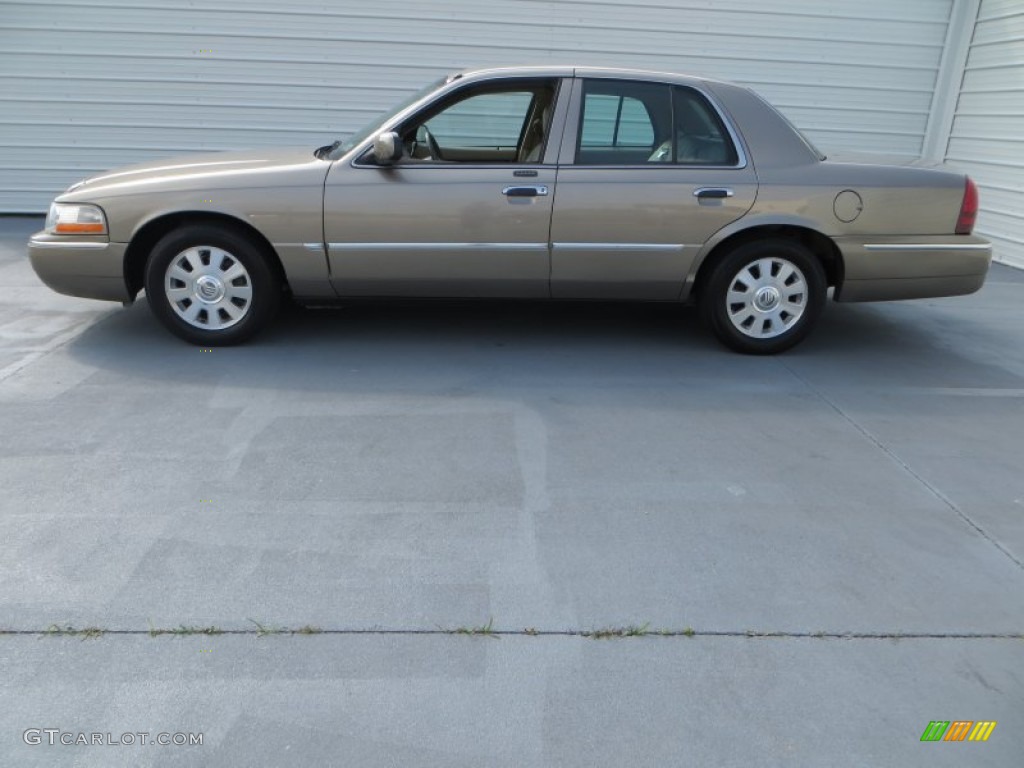 2004 Grand Marquis LS - Arizona Beige Metallic / Medium Parchment photo #6