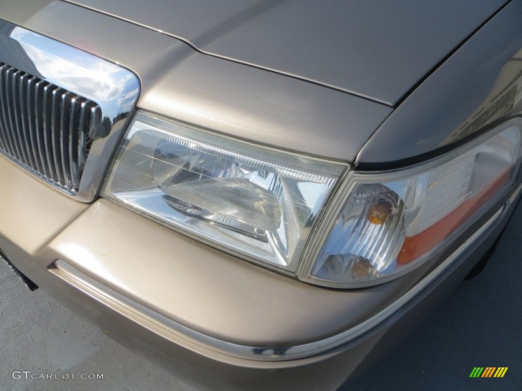 2004 Grand Marquis LS - Arizona Beige Metallic / Medium Parchment photo #9