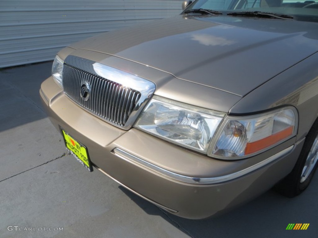 2004 Grand Marquis LS - Arizona Beige Metallic / Medium Parchment photo #10