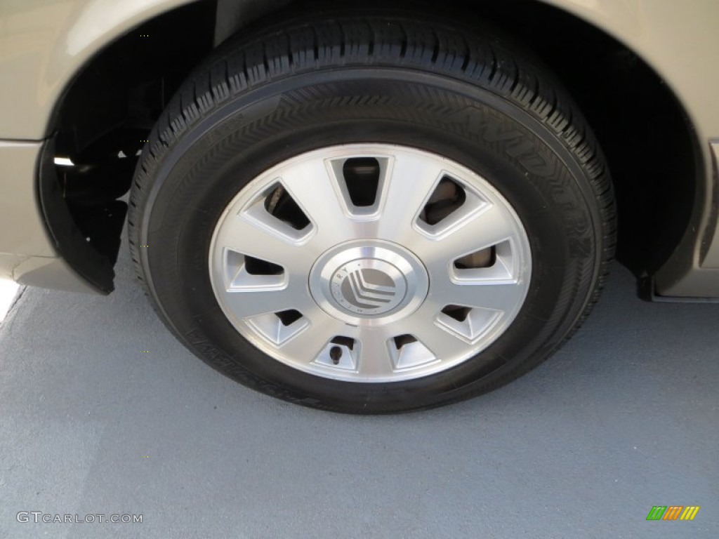 2004 Grand Marquis LS - Arizona Beige Metallic / Medium Parchment photo #11