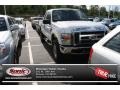 Oxford White - F350 Super Duty XLT SuperCab 4x4 Photo No. 1