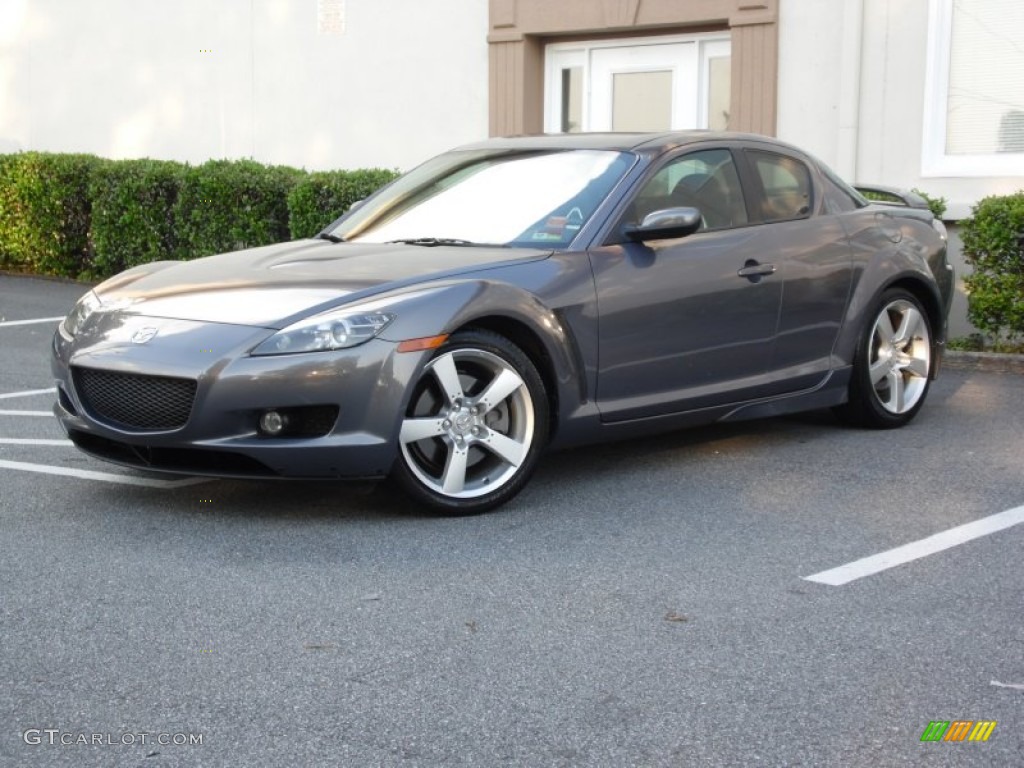 Galaxy Gray Mica 2006 Mazda RX-8 Standard RX-8 Model Exterior Photo #81430233