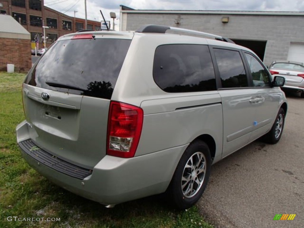 2014 Sedona LX - Silverstone Beige / Beige photo #8