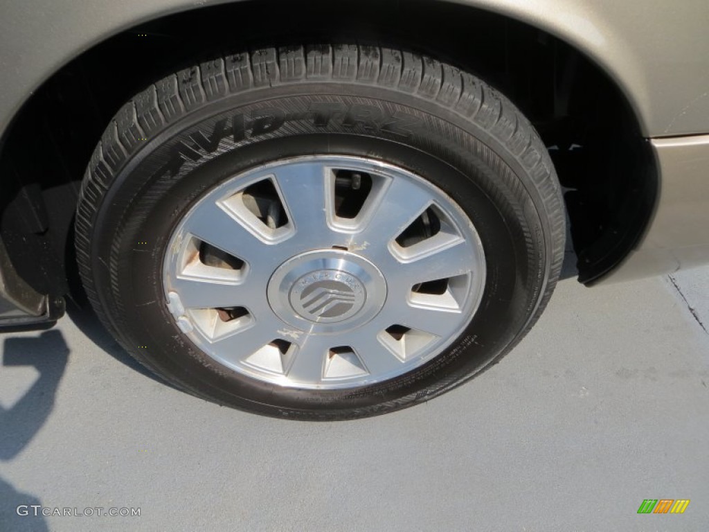 2004 Grand Marquis LS - Arizona Beige Metallic / Medium Parchment photo #14