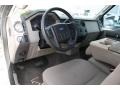 Oxford White - F350 Super Duty XLT SuperCab 4x4 Photo No. 5