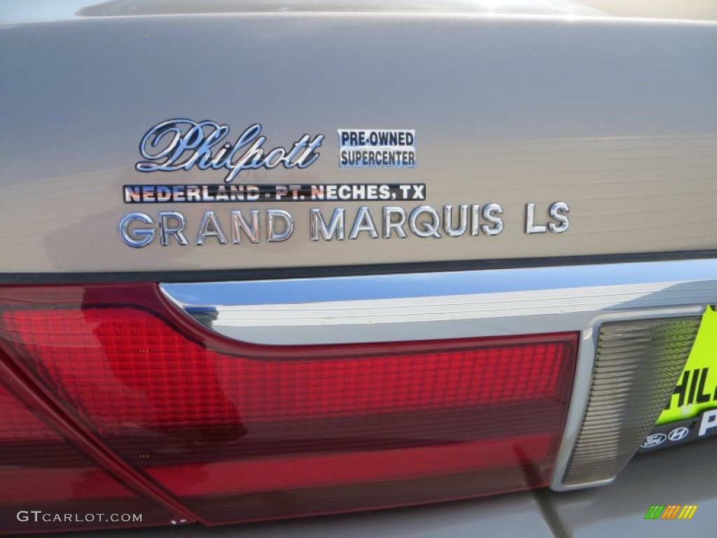 2004 Grand Marquis LS - Arizona Beige Metallic / Medium Parchment photo #18