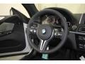 Black Steering Wheel Photo for 2014 BMW M6 #81430373