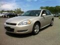 Gold Mist Metallic 2009 Chevrolet Impala LS