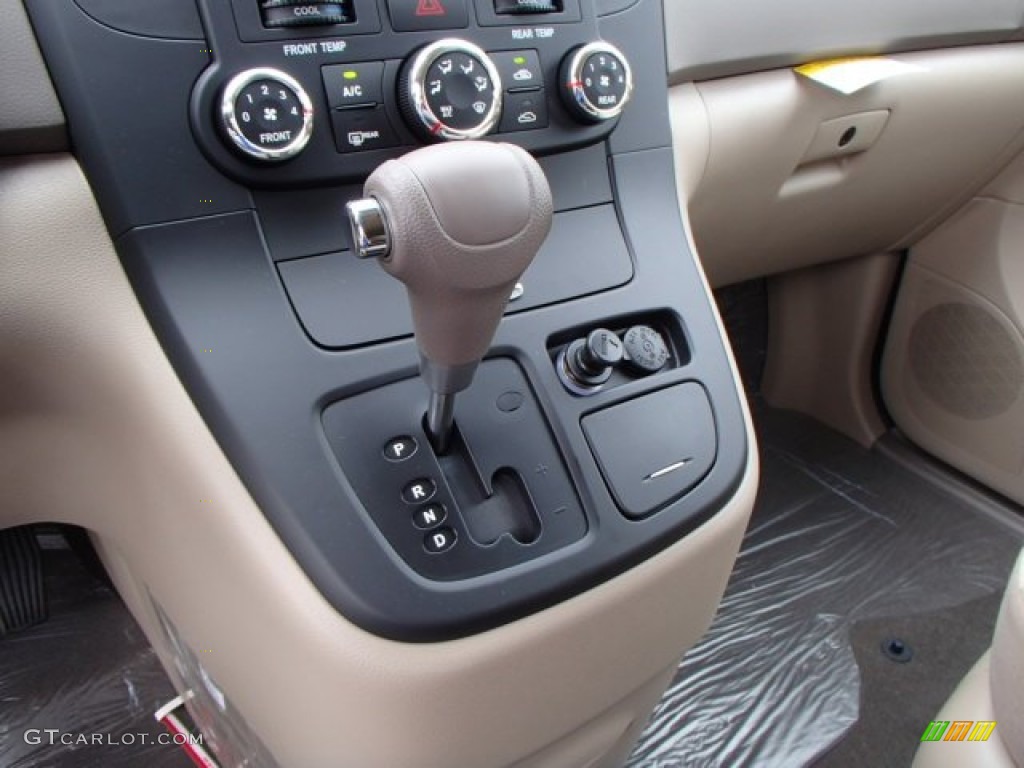 2014 Kia Sedona LX 6 Speed Sportmatic Automatic Transmission Photo #81430398