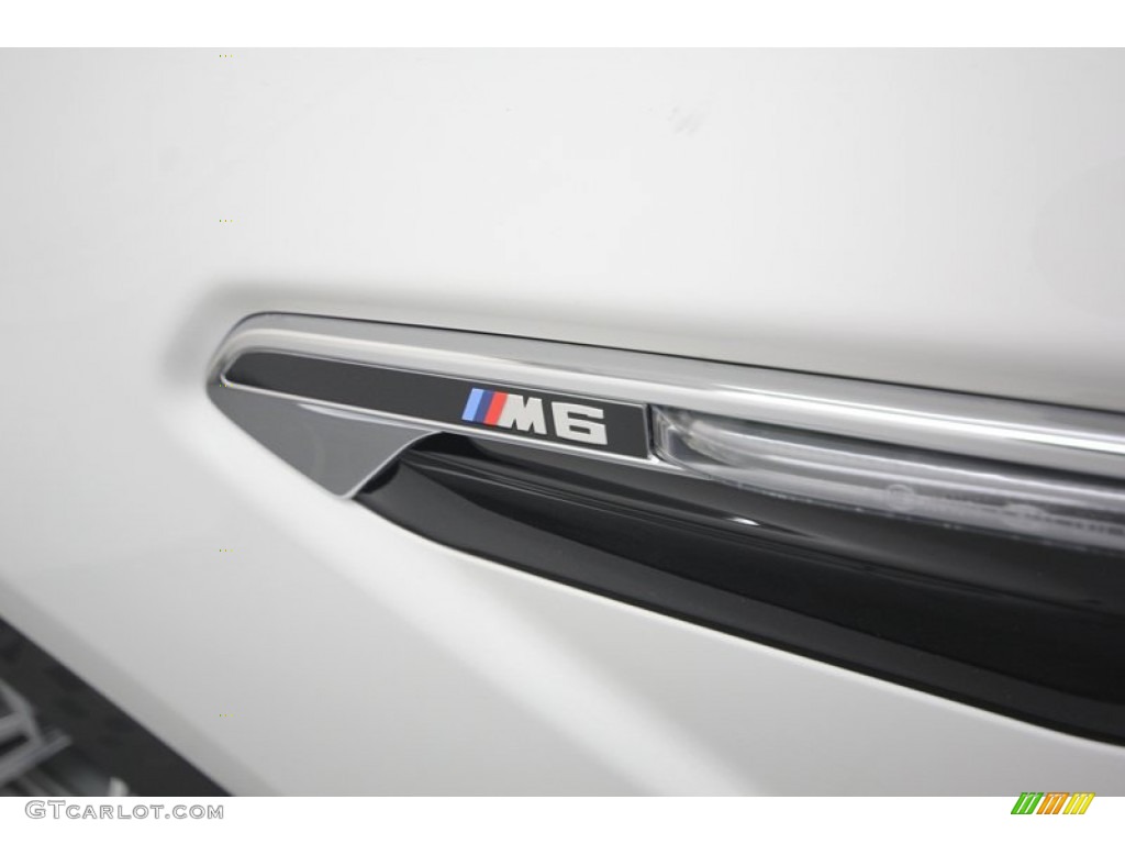 2014 M6 Coupe - Alpine White / Black photo #31
