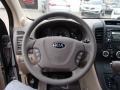 2014 Kia Sedona Beige Interior Steering Wheel Photo