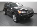 2014 Black Sapphire Metallic BMW X3 xDrive28i  photo #1