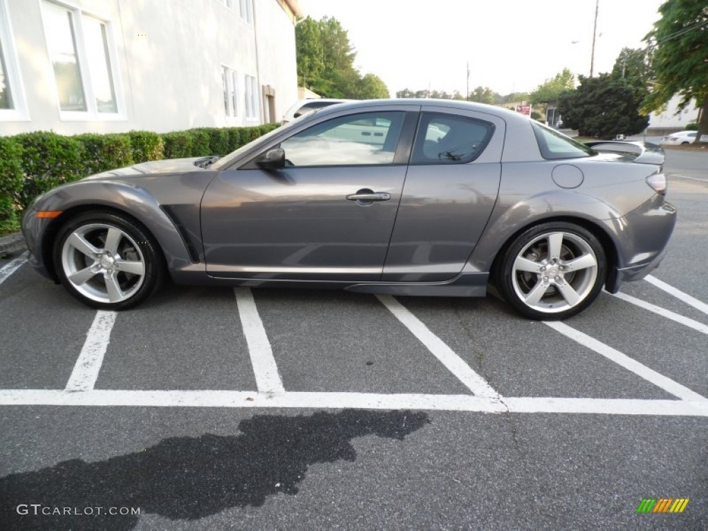 Galaxy Gray Mica 2006 Mazda RX-8 Standard RX-8 Model Exterior Photo #81430581