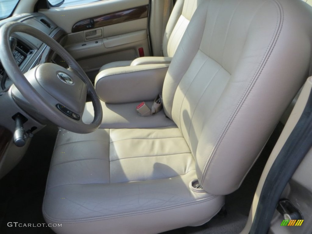 2004 Grand Marquis LS - Arizona Beige Metallic / Medium Parchment photo #32