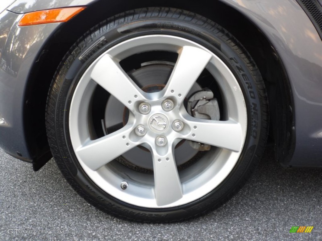 2006 Mazda RX-8 Standard RX-8 Model Wheel Photo #81430703