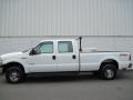 2006 Oxford White Ford F250 Super Duty XL Crew Cab 4x4  photo #3