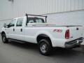 2006 Oxford White Ford F250 Super Duty XL Crew Cab 4x4  photo #6