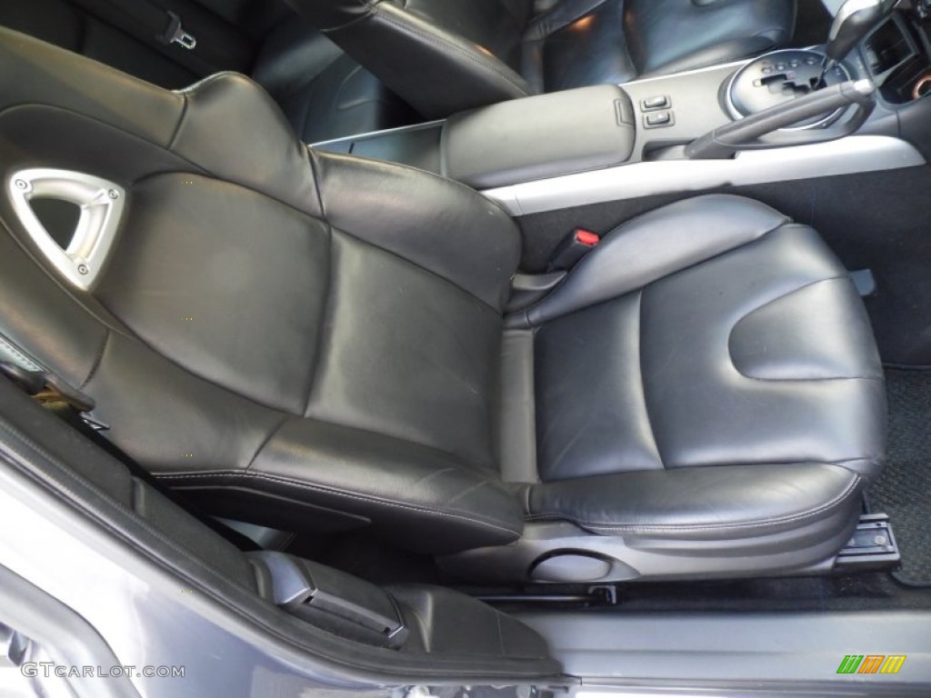 Black Interior 2006 Mazda RX-8 Standard RX-8 Model Photo #81430873