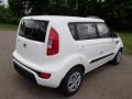 2013 Clear White Kia Soul 1.6  photo #8