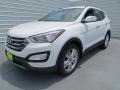 Frost White Pearl - Santa Fe Sport 2.0T Photo No. 7