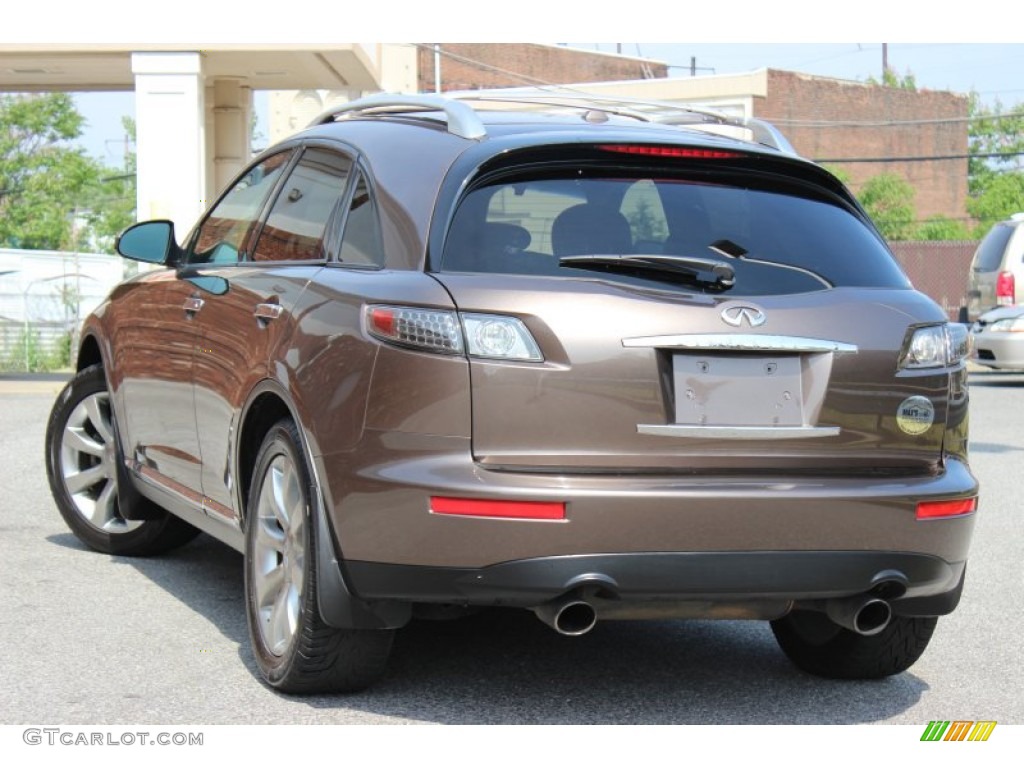 2006 FX 35 AWD - Beryllium Metallic / Graphite photo #2