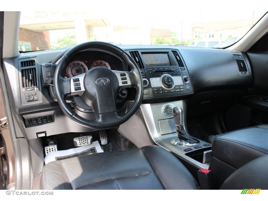 2006 FX 35 AWD - Beryllium Metallic / Graphite photo #3