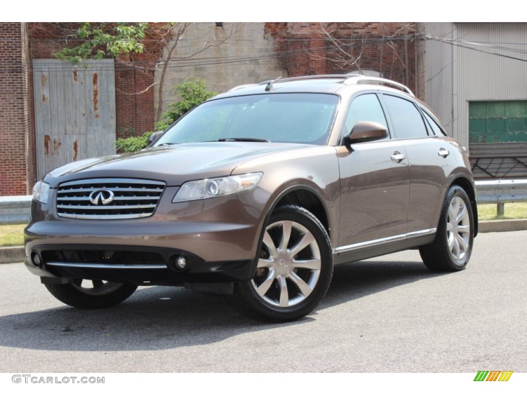 2006 FX 35 AWD - Beryllium Metallic / Graphite photo #5
