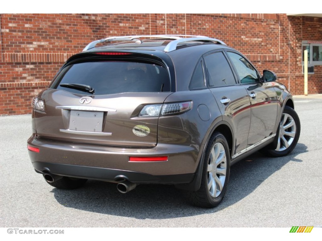 2006 FX 35 AWD - Beryllium Metallic / Graphite photo #6