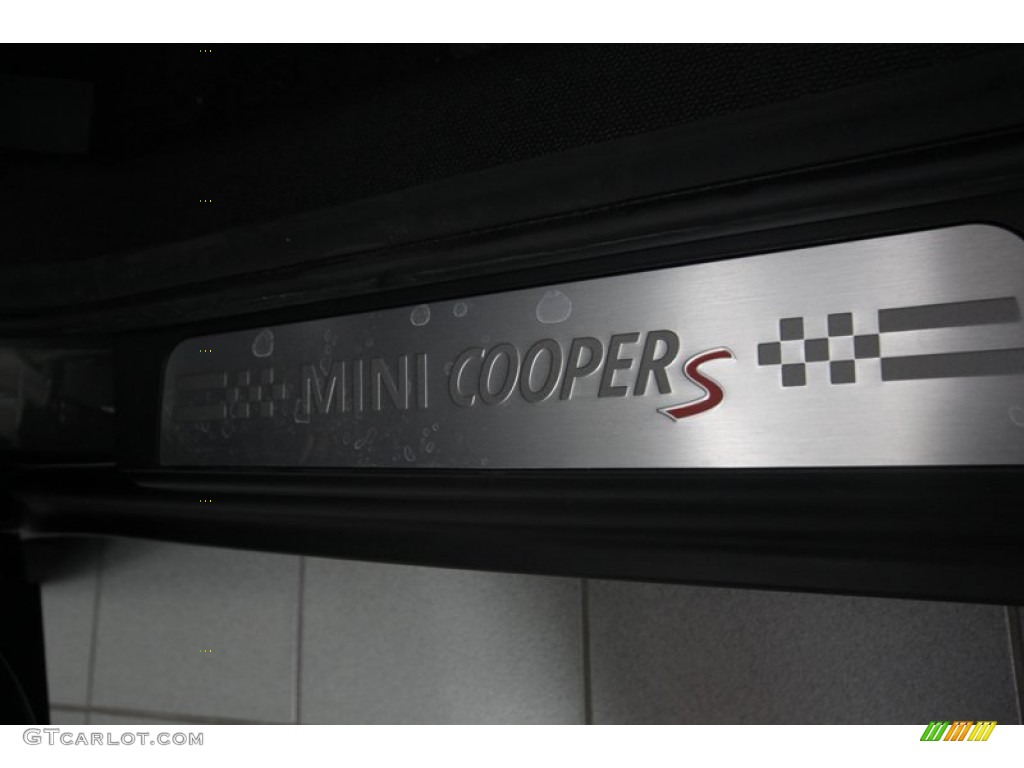 2013 Cooper S Countryman - Royal Gray Metallic / Carbon Black photo #15