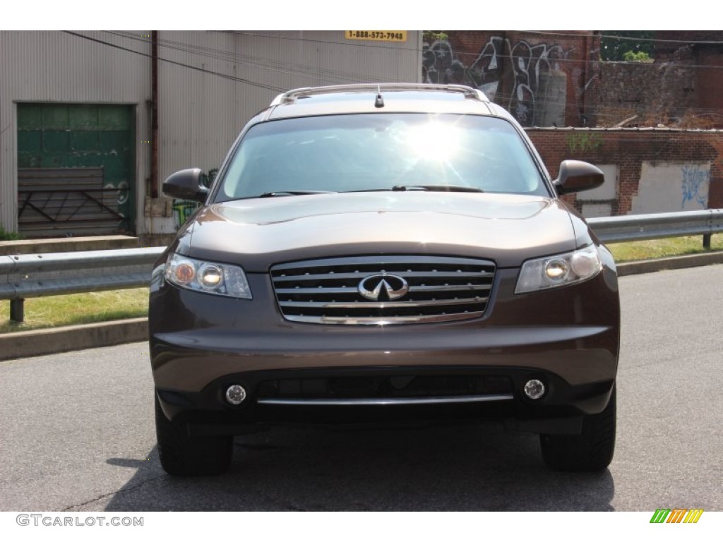 2006 FX 35 AWD - Beryllium Metallic / Graphite photo #7