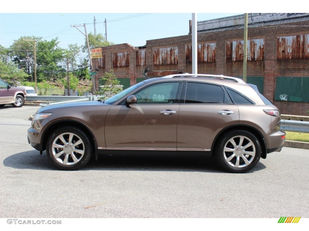 2006 FX 35 AWD - Beryllium Metallic / Graphite photo #9