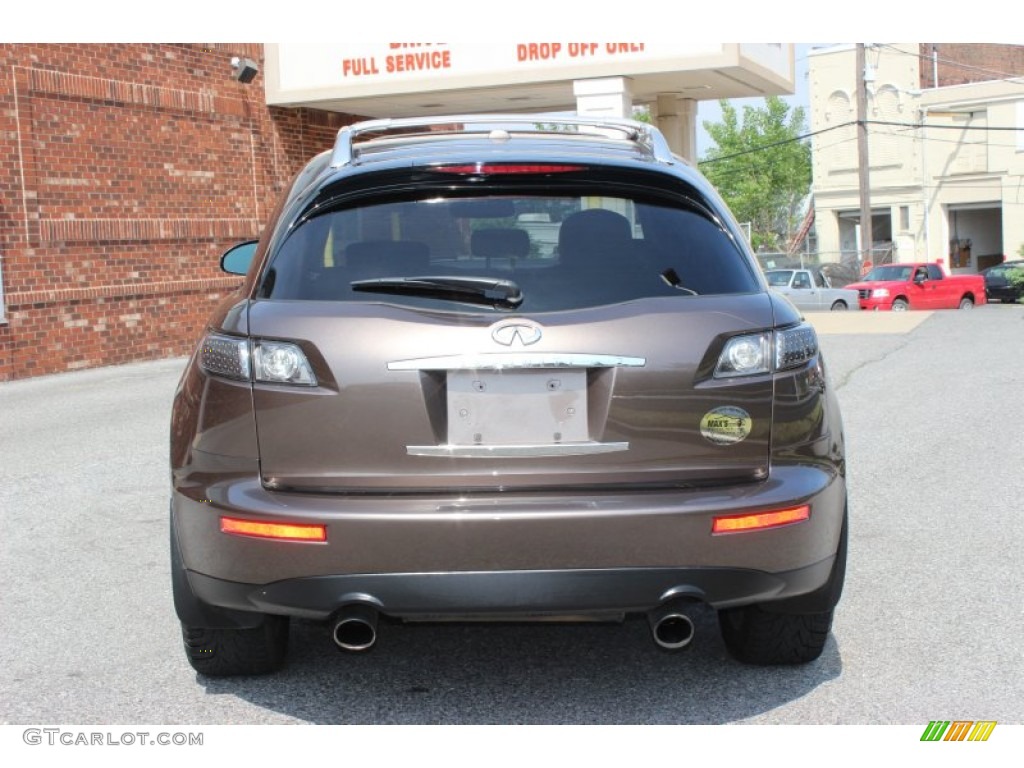 2006 FX 35 AWD - Beryllium Metallic / Graphite photo #11