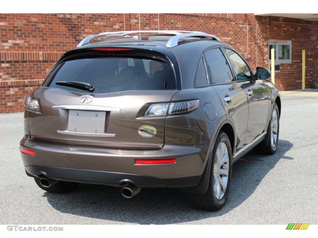 2006 FX 35 AWD - Beryllium Metallic / Graphite photo #12