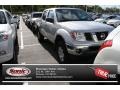 Radiant Silver Metallic 2005 Nissan Frontier Nismo Crew Cab 4x4