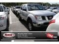 2005 Radiant Silver Metallic Nissan Frontier Nismo Crew Cab 4x4  photo #1