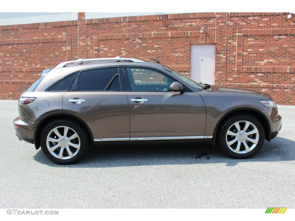 2006 FX 35 AWD - Beryllium Metallic / Graphite photo #13
