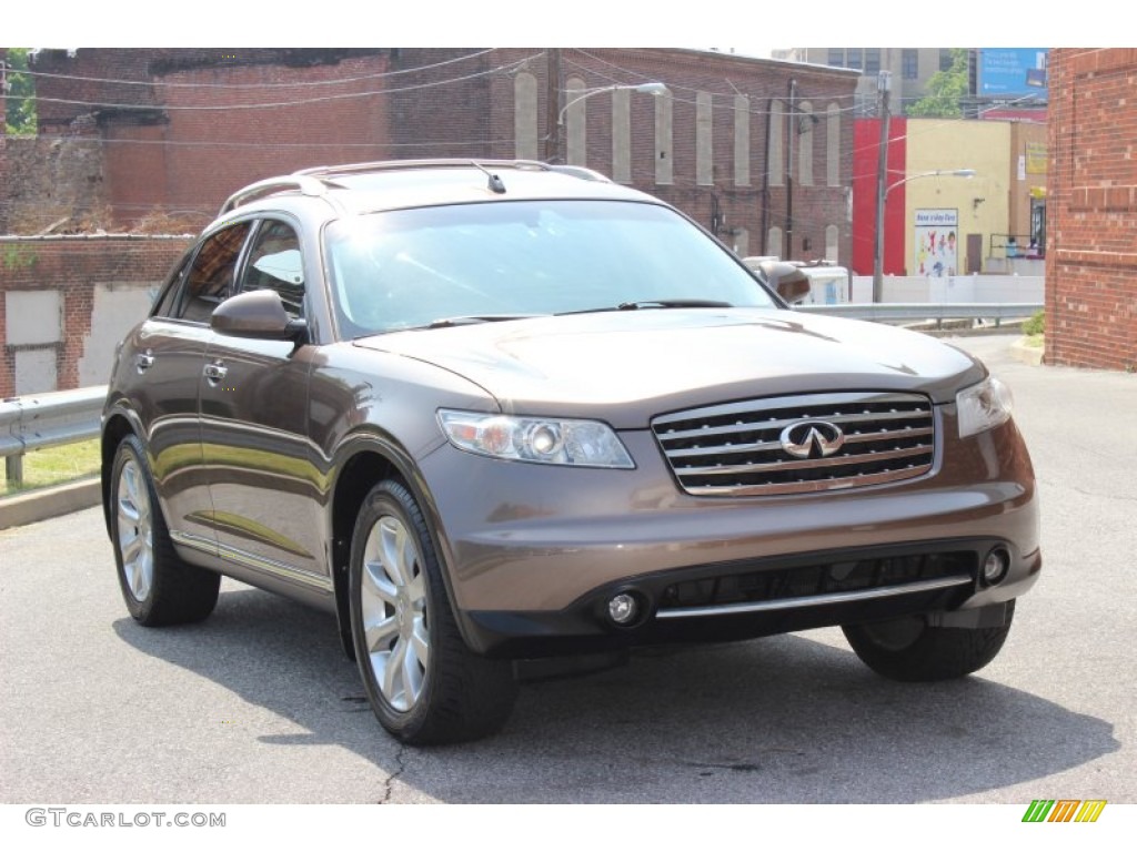 2006 FX 35 AWD - Beryllium Metallic / Graphite photo #14