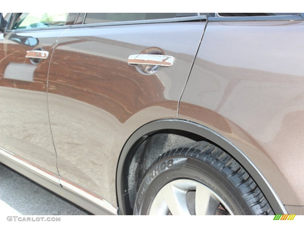 2006 FX 35 AWD - Beryllium Metallic / Graphite photo #20