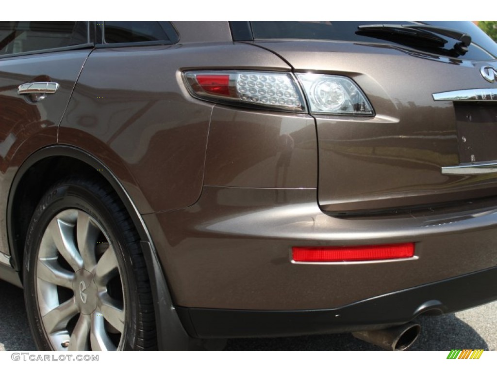 2006 FX 35 AWD - Beryllium Metallic / Graphite photo #22